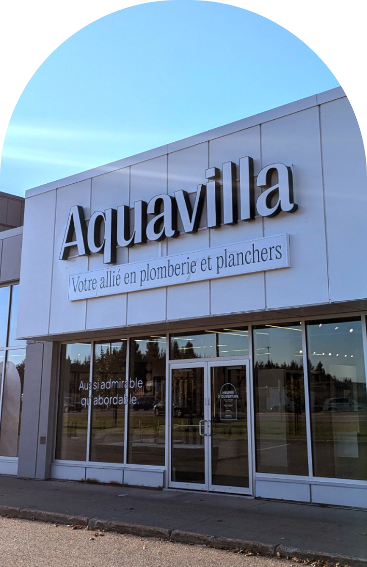 Magasin Aquavilla